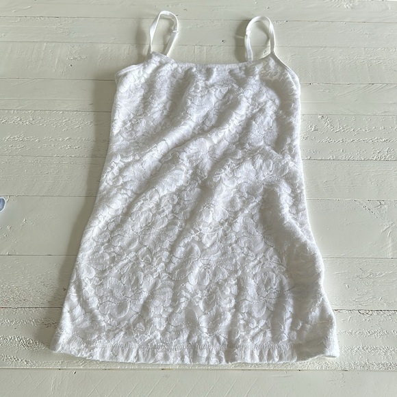 Ivivva s14 or XS tank, Puella XS striped boho, Aeropostale XS white tank - Picture 7 of 11